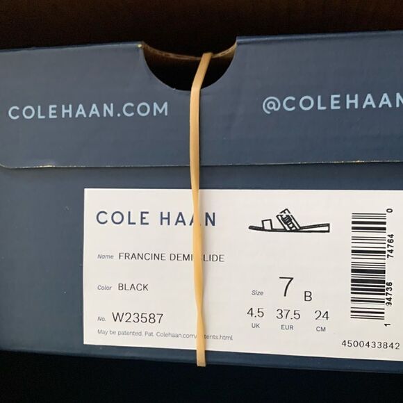 Cole Haan | Francine Demi Wedge Slide Sandals - Picture 13 of 14